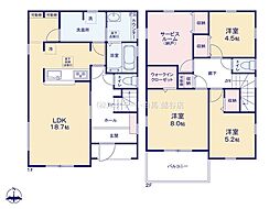 三郷市鷹野17期 全6棟 6号棟