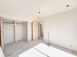 寝室の画像