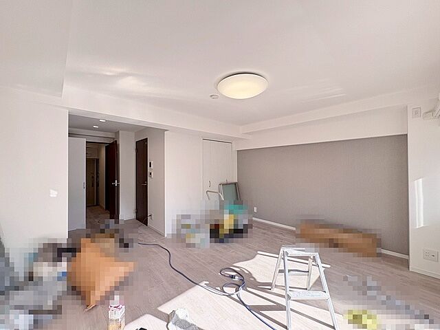 リビング/ダイニング ライオンズマンション西新井 3階/-