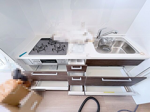 キッチン ライオンズマンション西新井 3階/-