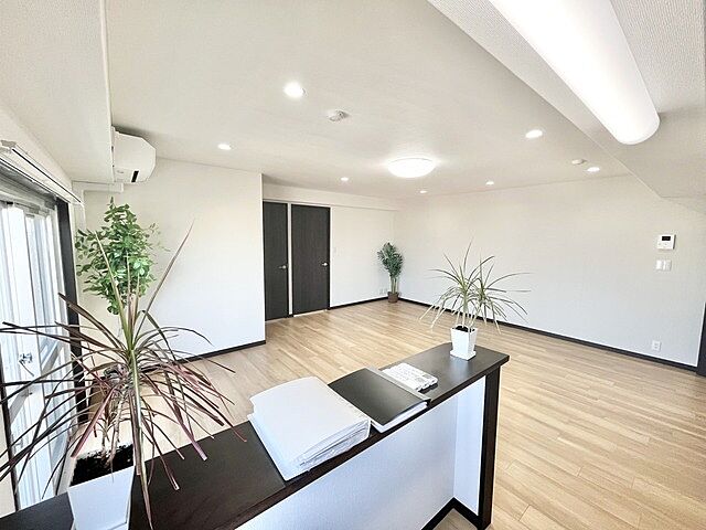 リビング/ダイニング 東武大師前サンライトマンション3号館 12階/-