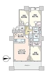 物件画像 シティデュオタワー川口