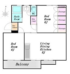 物件画像 新栄町団地4街区4号棟