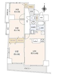 物件画像 ライオンズガーデン西新井大師弐番館