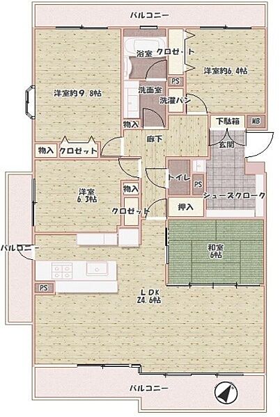 間取り