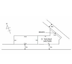 春日部市大衾 全2区画 1区画