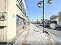 整然とした街並...