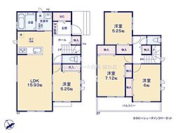 草加市清門3丁目66番 全3棟 C号棟