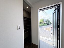 玄関の画像