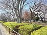周辺：諏訪木西公園 自然豊かな諏訪木西公園（400m）