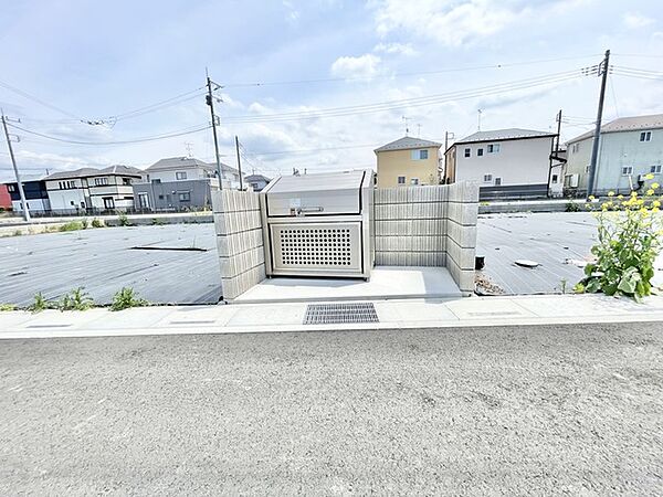 外観を拡大表示