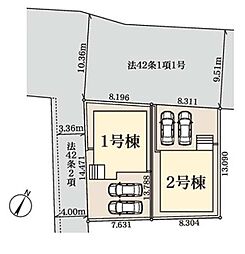 さいたま市岩槻区城町　2号棟