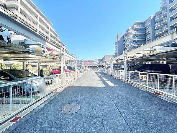 駐車場を拡大表示