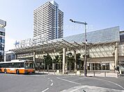 獨協大学前駅（1840m）
