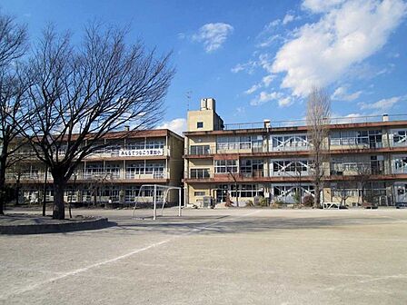 草加市立草加小学校(650m)