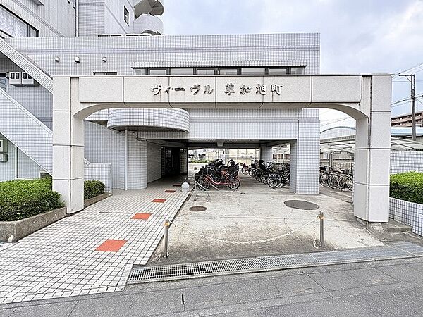 エントランスを拡大表示