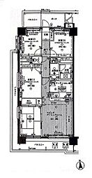 エクセル越谷グランドステージ 4LDKの間取図画像