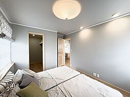 寝室の画像