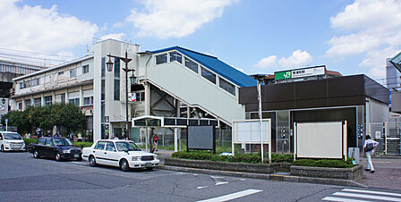 南浦和駅(2720m)