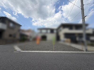 外観:風通し・日当たりに優れる角地。開放感をお楽しみください。 外観:風通し・日当たりに優れる角地。開放感をお楽しみください。