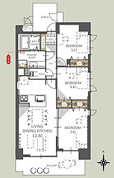 アクシルコート竹の塚 803