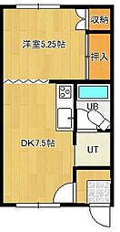 第2わらべマンション 2階