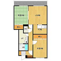 北成ビル 505 ｜ 北海道北見市北五条東3丁目（賃貸マンション2LDK・5階・60.36㎡） その2