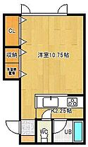 アパートメントS C ｜ 北海道北見市栄町4丁目2番地7号（賃貸アパート1K・2階・29.81㎡） その2