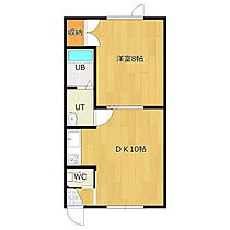 コーポ美山 103 ｜ 北海道北見市美山町東1丁目65番地8号（賃貸アパート1DK・1階・36.10㎡） その2