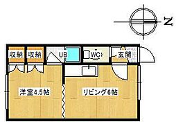 コーポラス大貴 1階