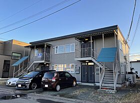 レジデンスベルビュー 1-C ｜ 北海道北見市末広町384番地32号（賃貸アパート1LDK・1階・35.60㎡） その1