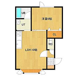 ハッピーC館 1階