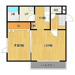 フェリーチェ・ラピュタＳ 2階