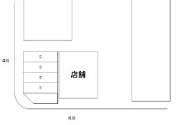 山下町3丁目月極駐車場 2