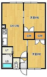 コーポアルザス 2階