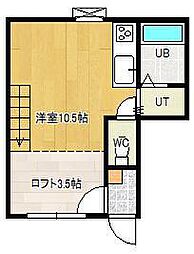 ヴィラオック 2階