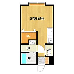 東林ハイツA棟 2階