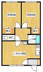 ハイツカミヤマ 1階/1