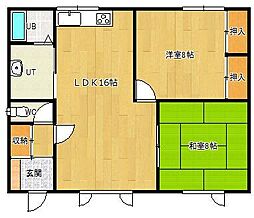 美山町東　中川貸家