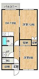 ハイツシャレード 5階