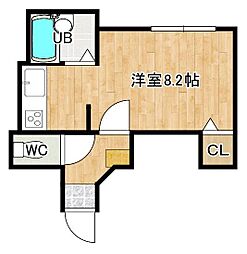 リバティ常盤 4階/406