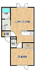 クレイドルB 1階