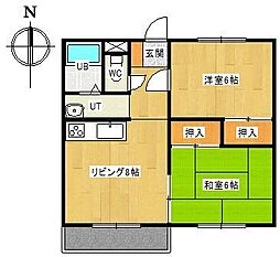 イーストプラザ 3階/303