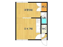 コーポ青和 2階/202