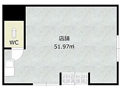 オリス田内の間取図画像
