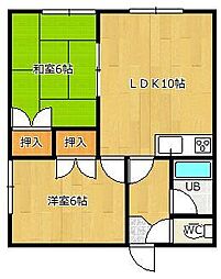 グリーンハイツI 1階/101