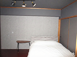 寝室の画像
