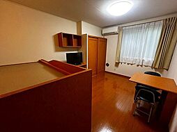 レオパレスリッチＭ 2階1Kのリビング/ダイニング