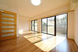 ベル富士見丘 3階3LDKのリビング/ダイニング