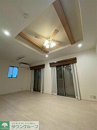 三鷹市井の頭1丁目戸建 4LDKのリビング/ダイニング